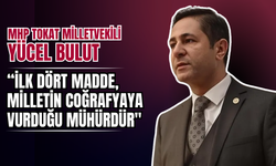 MHP’li Bulut’tan Anayasa Vurgusu: “İlk Dört Madde, Milletin Coğrafyaya Vurduğu Mühürdür"