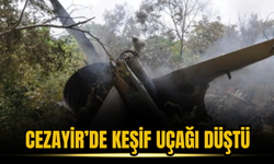 Cezayir’de Keşif Uçağı Düştü: 4 Kişi Hayatını Kaybetti