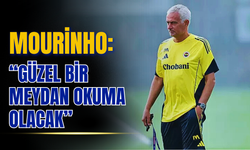 Mourinho’dan Feyenoord Maçı Öncesi Mesaj: “Güzel Bir Meydan Okuma Olacak”