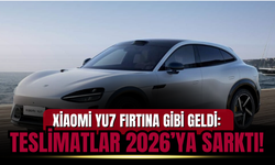 Xiaomi YU7 Fırtına Gibi Geldi: Teslimatlar 2026’ya Sarktı!