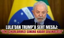Brezilya’dan ABD’ye DTÖ Resti!