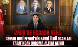 İzmir’de Ecdada Vefa: Osman Nuri Efendi’nin Kabri Ülkü Ocakları Tarafından Koruma Altına Alındı