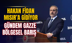 Hakan Fidan Mısır’a gidiyor: Gündem Gazze ve bölgesel barış