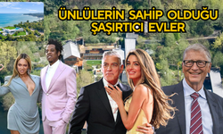 Milyon Dolarlık Hayatlar: Ünlülerin Sahip Olduğu Şaşırtıcı Evler
