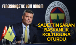 Fenerbahçe’ye Yeni Dönem: Sadettin Saran Başkanlık Koltuğuna Oturdu
