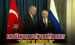 Cumhurbaşkanı Erdoğan, Şanghay Zirvesi’nde Putin’e Türkiye Daveti