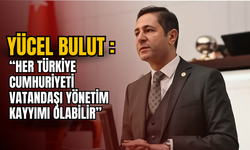 MHP’li Yücel Bulut: “Her Türkiye Cumhuriyeti vatandaşı yönetim kayyımı olabilir”