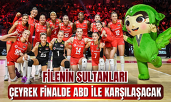 A Milli Kadın Voleybol Takımı, Dünya Şampiyonası çeyrek finalinde ABD karşısında tarih yazma peşinde!