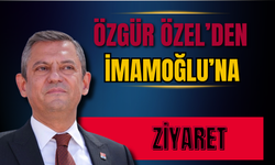 CHP Lideri Özel, Silivri’de Ekrem İmamoğlu ile 3 saat görüştü