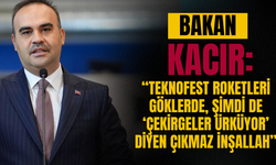 Bakan Kacır’dan Özel’e Çekirgeli Roket Göndermesi