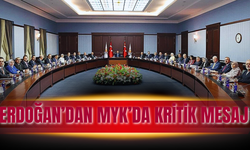 Erdoğan’dan MYK’da Kritik Mesaj: “Komisyonun Odağı Dağılmamalı”