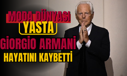 Moda dünyası yasta: İtalyan efsanesi Giorgio Armani 91 yaşında vefat etti!