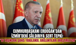 Cumhurbaşkanı Erdoğan’dan İzmir’deki saldırı sonrası ilk açıklama: “Saldırganın bağlantısı araştırılıyor”