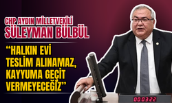 Süleyman Bülbül’den sert tepki: “Halkın evi teslim alınamaz, kayyuma geçit vermeyeceğiz”