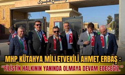Ahmet Erbaş’tan Gazze mesajı: Bu zulüm sona erene kadar mücadelemiz sürecek