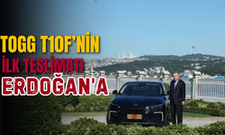 Togg T10F’nin İlk Teslimatı Erdoğan’a: Dolmabahçe’de Test Sürüşü Gerçekleşti!