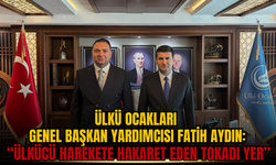 Ülkü Ocakları Genel Başkan Yardımcısı Fatih Aydın’dan Sert Çıkış: “Ülkücü Harekete Hakaret Eden Tokadı Yer”