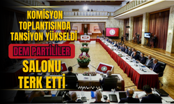 Meclis’te çözüm komisyonunda kriz! DEM Partililer İTTİHAD temsilcisinin sözlerine tepki gösterip salonu terk etti