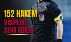 BAHİS SKANDALI TÜRK FUTBOLUNU SARSTI: 152 HAKEM DİSİPLİNE SEVK EDİLDİ!