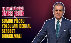 AK Parti Sözcüsü Çelik’ten İsrail’e sert tepki: “Sumud Filosu yolcuları derhal serbest bırakılmalı”