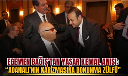 Egemen Bağış Paylaştı: Yaşar Kemal’in Livaneli’ye Gülümseten Cevabı