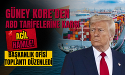 Güney Kore’den ABD Tarifelerine Karşı Acil Hamle: Başkanlık Ofisi Toplantı Düzenledi