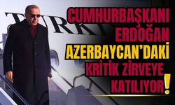 Cumhurbaşkanı Erdoğan, Azerbaycan’daki kritik zirveye katılıyor: Masada Gazze, Ukrayna ve Türk dünyası var
