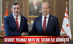 Cevdet Yılmaz KKTC’de: Tatar ile Görüştü