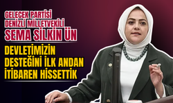 Sema Silkin Ün’den Gazze Açıklaması: “Devletimizin Desteğini İlk Andan İtibaren Hissettik”