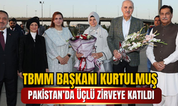 TBMM Başkanı Kurtulmuş Pakistan’da Üçlü Zirveye Katıldı