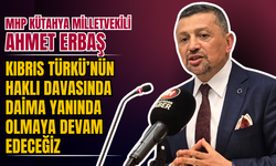 Erbaş’tan Meclis’in iki devletli çözüm kararına destek: Kıbrıs Türkü’nün haklı davasında daima yanındayız