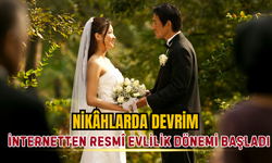 Nikâhlarda Devrim: İnternetten Resmî Evlilik Dönemi Başladı