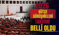 2026 Bütçe Görüşmeleri Takvimi Belli Oldu: Plan ve Bütçe Komisyonu Maratonu 20 Günde Tamamlanacak