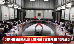 CUMHURBAŞKANLIĞI KABİNESİ BEŞTEPE’DE TOPLANDI