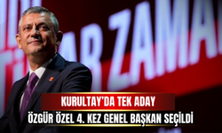 Özgür Özel 4. Kez Genel Başkan Seçildi: “CHP Artık Yüzde 25 Değil, Yüzde 40’a Yürüyen Bir Halk Hareketidir”