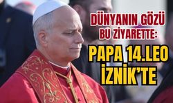 Papa 14. Leo İznik'te ayine katıldı