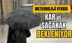 Meteoroloji hafta sonu için uyarı verdi!