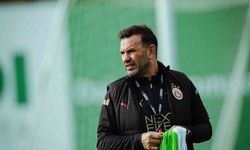 Galatasaray, Samsunspor maçı hazırlıklarına başladı