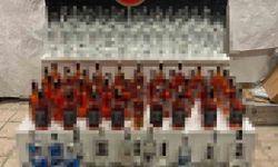 Eskişehir’de 128 şişe kaçak alkol ele geçirildi