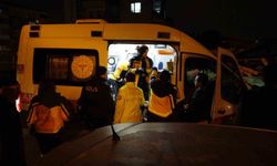 Polislerin karıştığı kazada 2 emniyet mensubu yaralandı