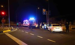 Kırmızı ışık ihlali kazaya neden oldu: 2 yaralı
