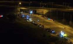 Araç ve motosiklet buluşmalarına 1 milyon 146 bin TL ceza yazıldı