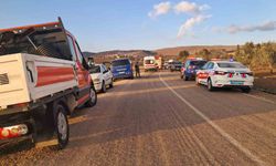 Kilis’te iki araç kafa kafaya çarpıştı: 3 yaralı