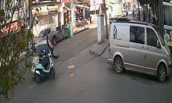 Otomobille motosiklet kafa kafaya çarpıştı: 1 yaralı