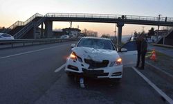 Feci kaza: Otomobilin çarptığı bir kişi hayatını kaybetti