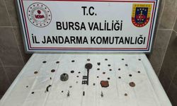 Bursa’da "Anadolu Mirası Operasyonu": 42 tarihi eser ele geçirildi