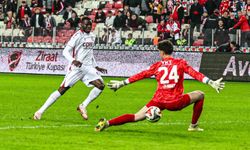 Ziraat Türkiye Kupası: Samsunspor: 2 - Eyüpspor: 1 (Maç sonucu)