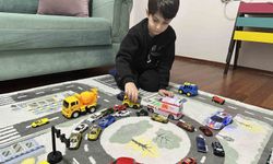 6 yaşındaki çocuktan ambulans duyarlılığı