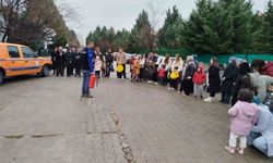 AFAD'dan özel eğitim ve rehabilitasyon merkezinde tatbikat