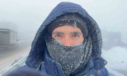 Ağrı'da Sibirya soğukları hayatı durma noktasına getirdi